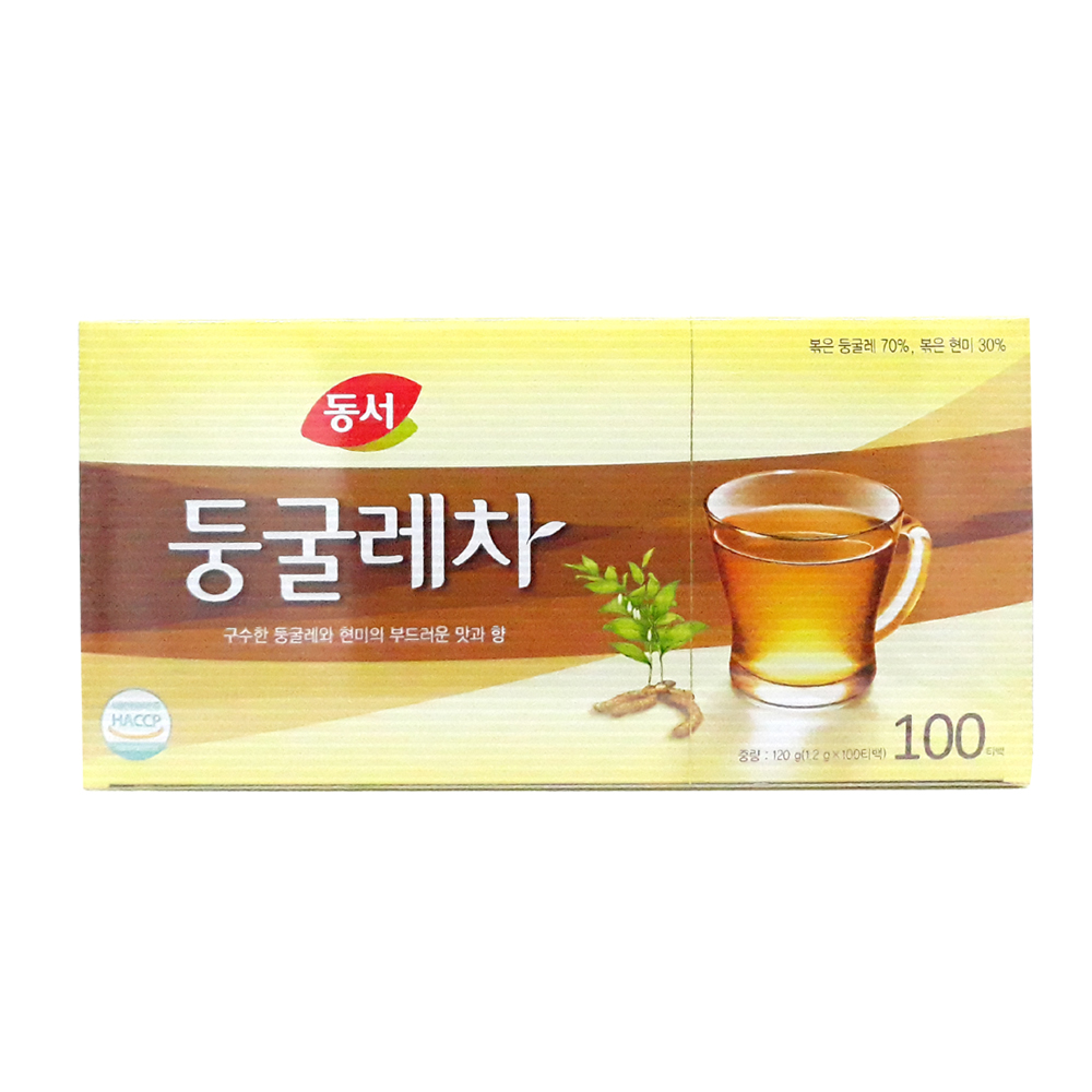 동서) 둥글레차(100T) 120g