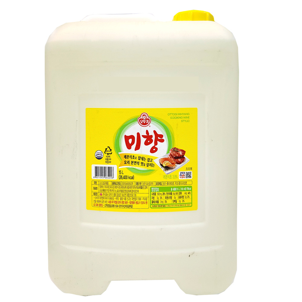 오뚜기) 미향 15L