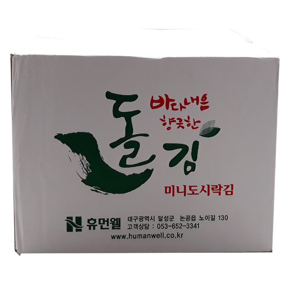 (박스) 홍키 미니 도시락김(30입) image number null