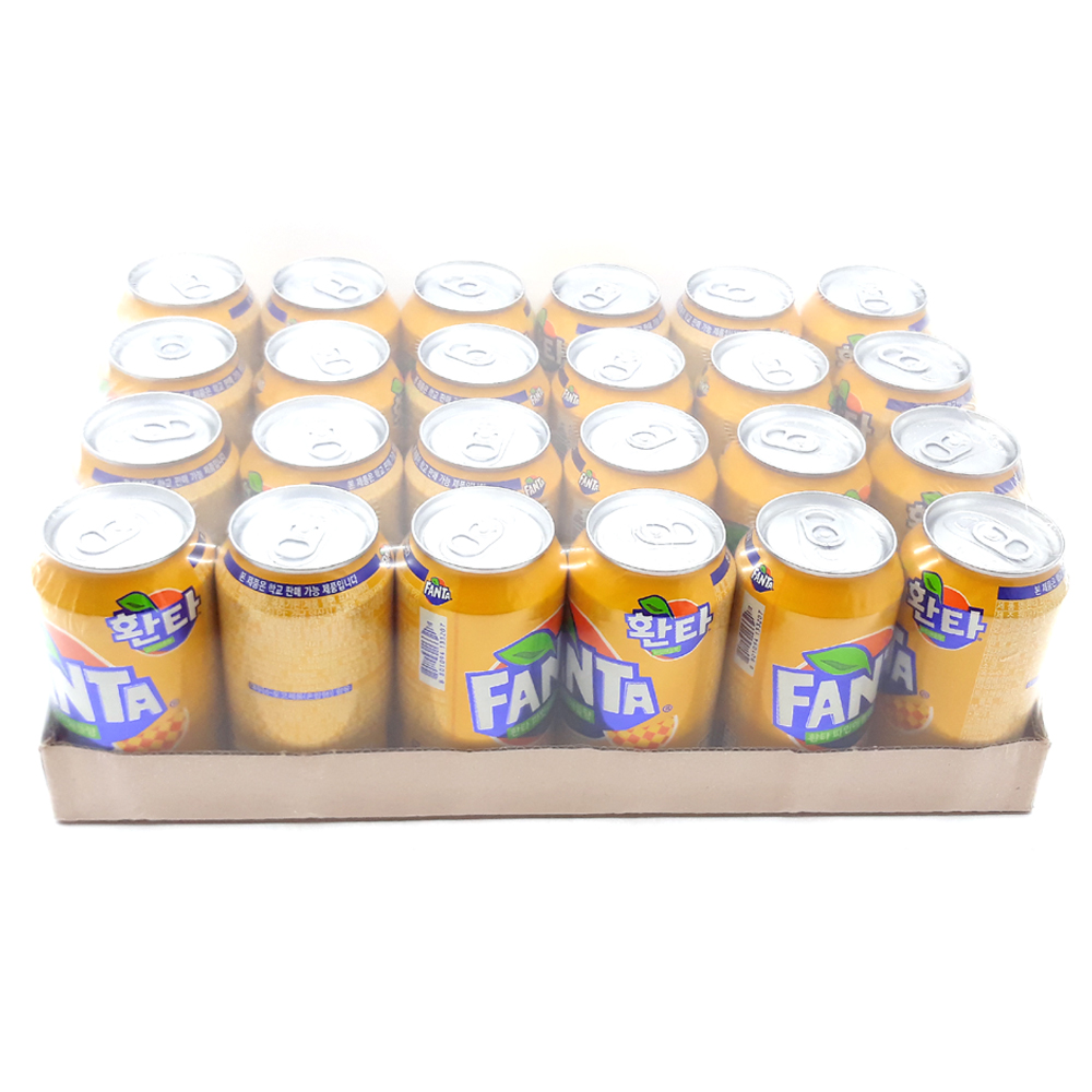 (뚱캔)환타 파인 355mL*24입