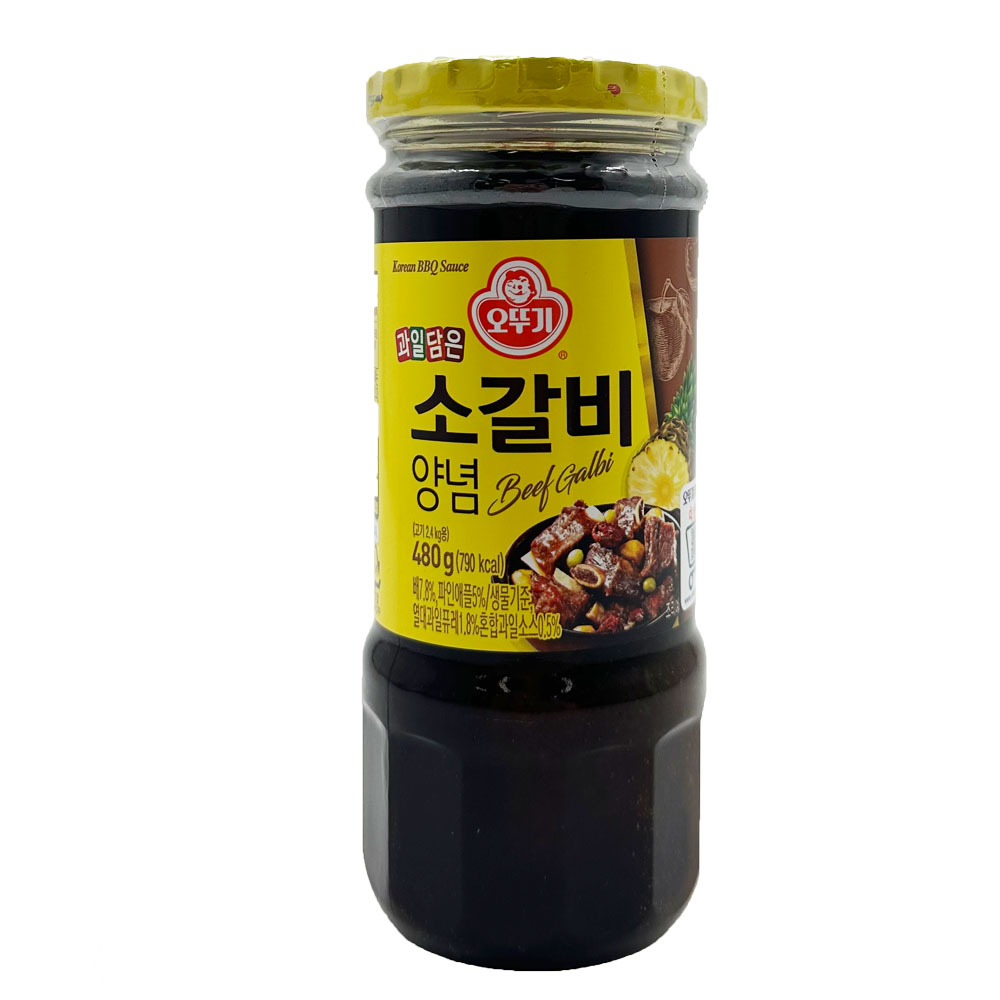 오뚜기)소갈비 양념480g