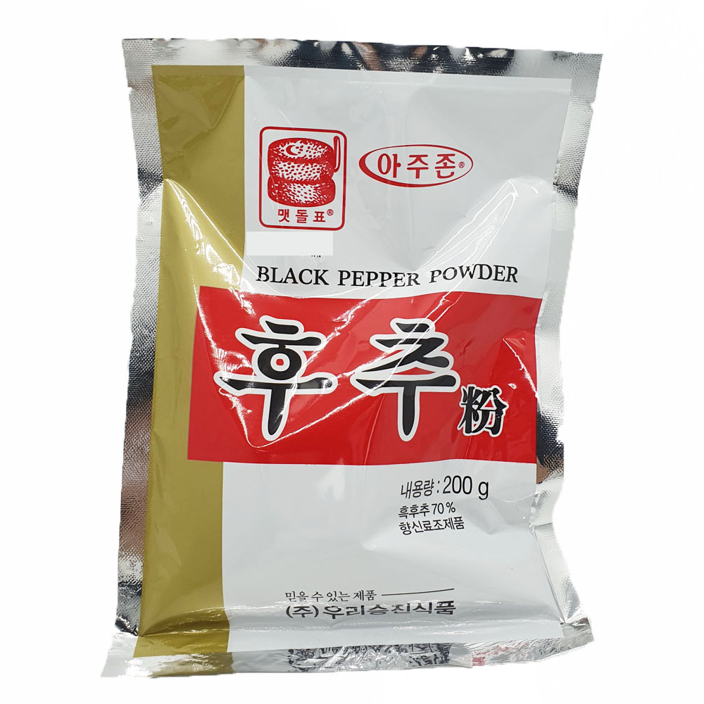 아주존)분흑후추200g