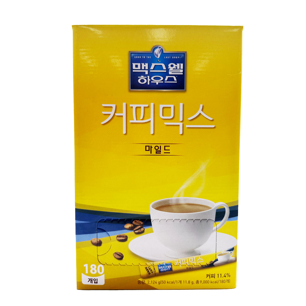맥스웰하우스)마일드커피믹스180T
