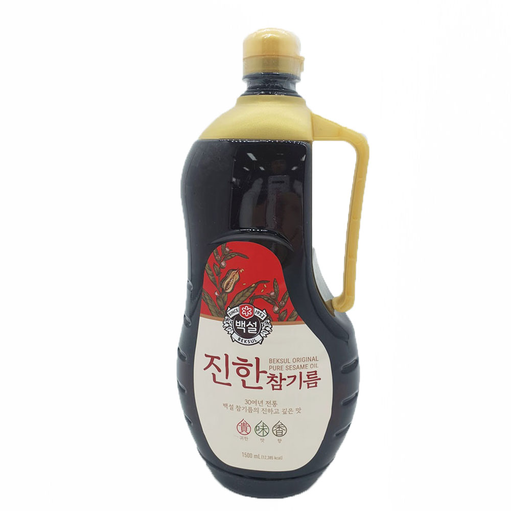 백설)참진한참기름1.5L