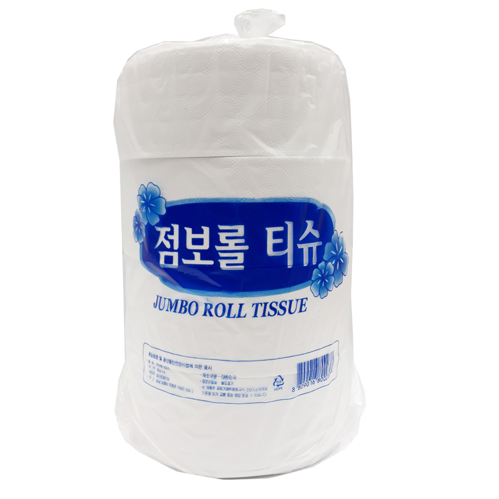 점보롤 1줄(2겹*4입)