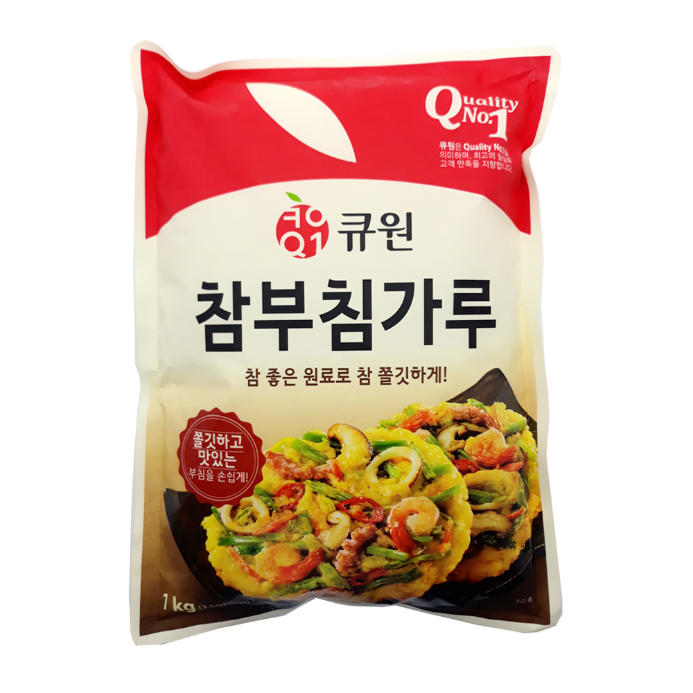 큐원) 참부침가루 1kg