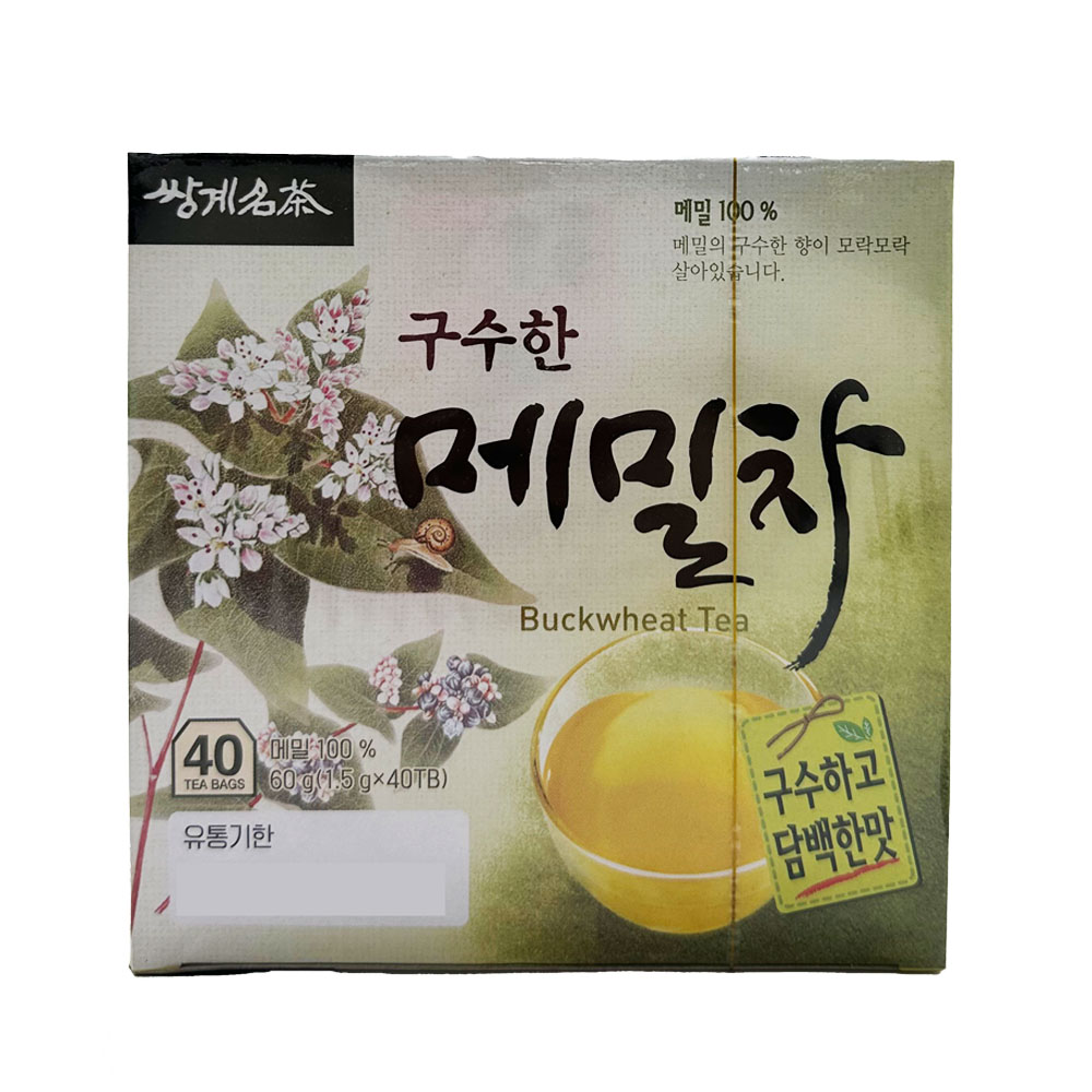 쌍계)메밀차(40T)
