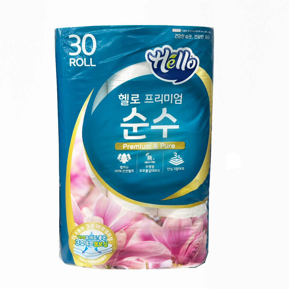 헬로프리미엄순수25m*30롤