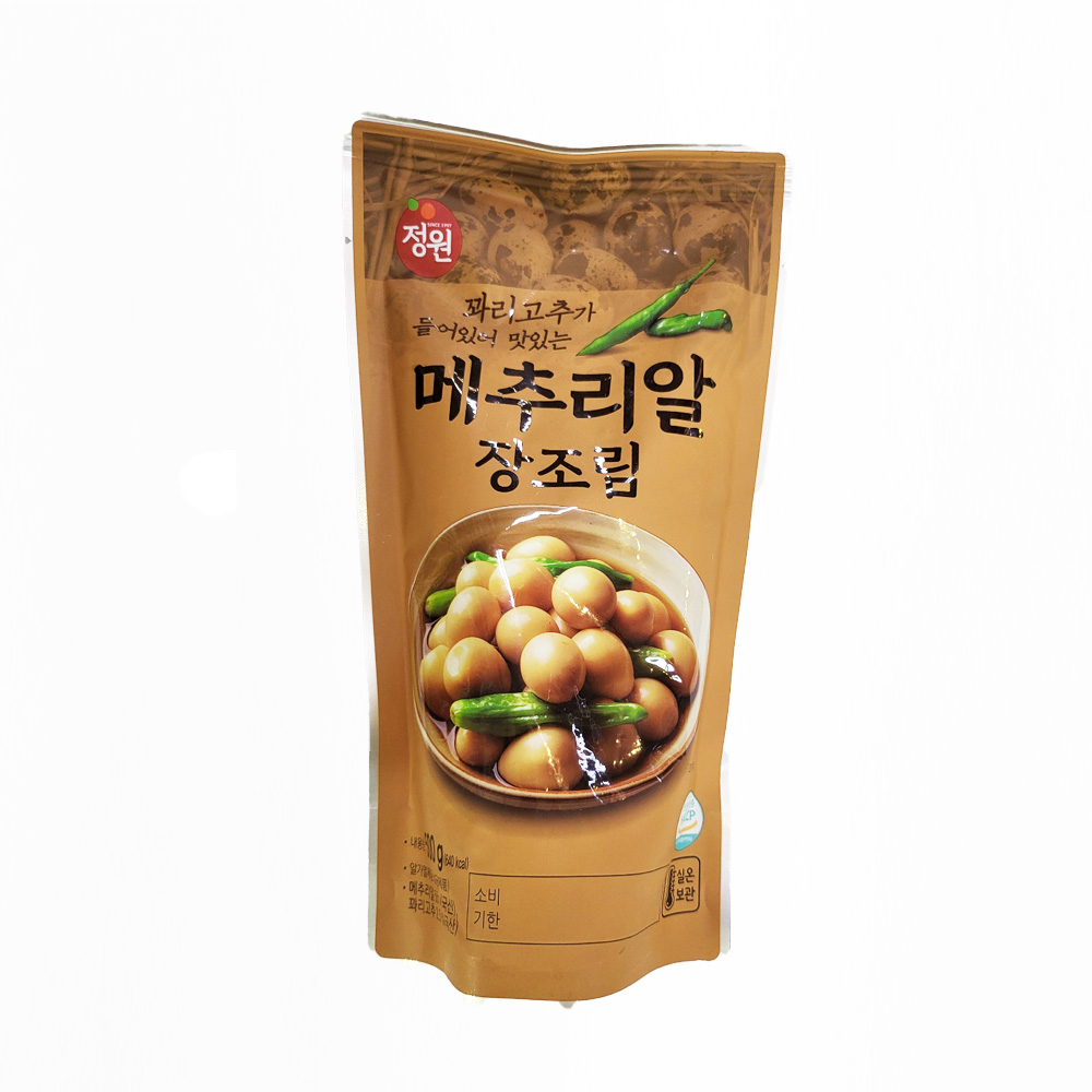 정원)메추리알장조림500g