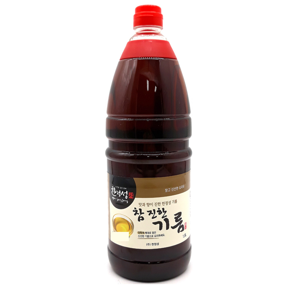 한정성) 참진한기름 1.8L