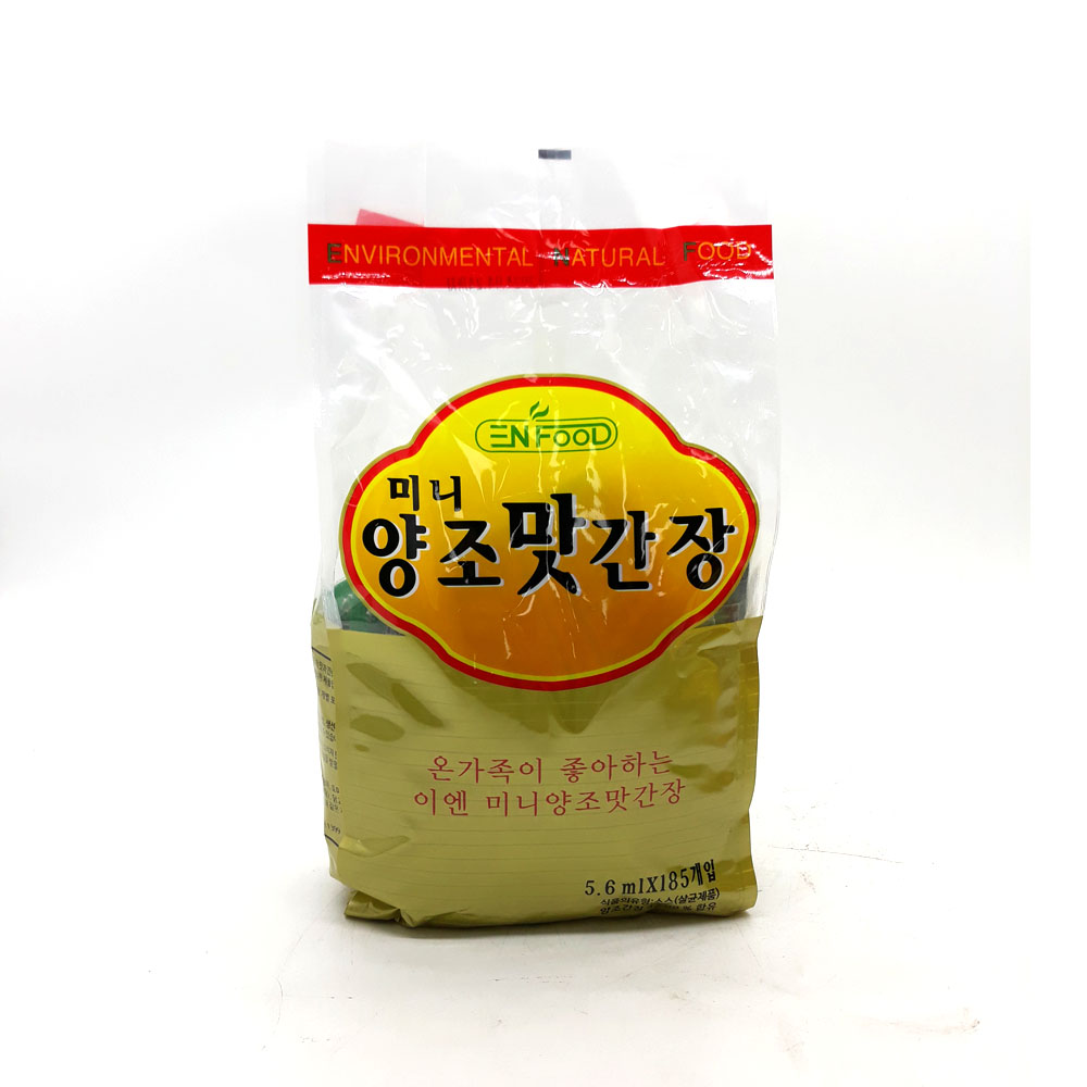 이엔)미니양조간장(5.6ml*185)