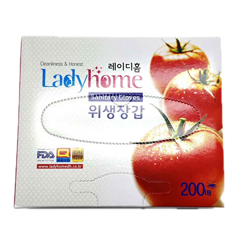 레이디홈)위생장갑(200매)