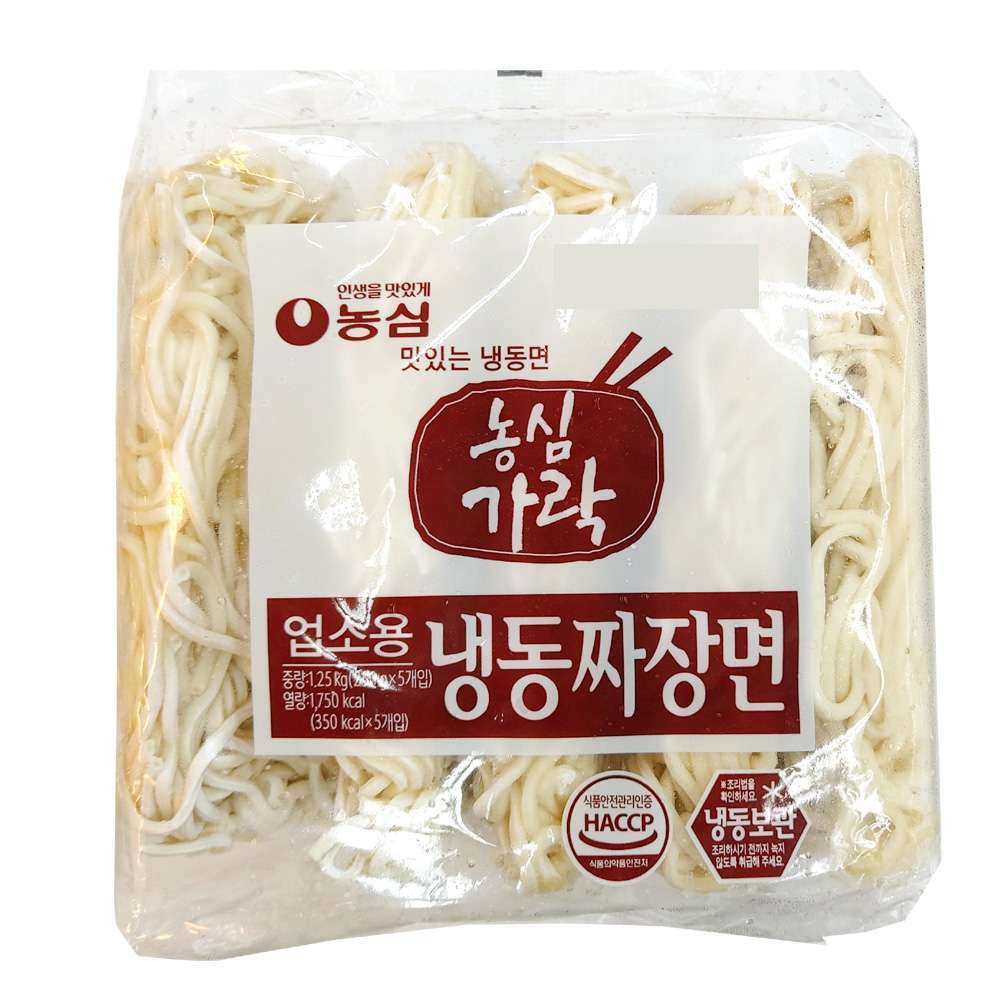 농심)가락 냉동짜장면 250g(5입)