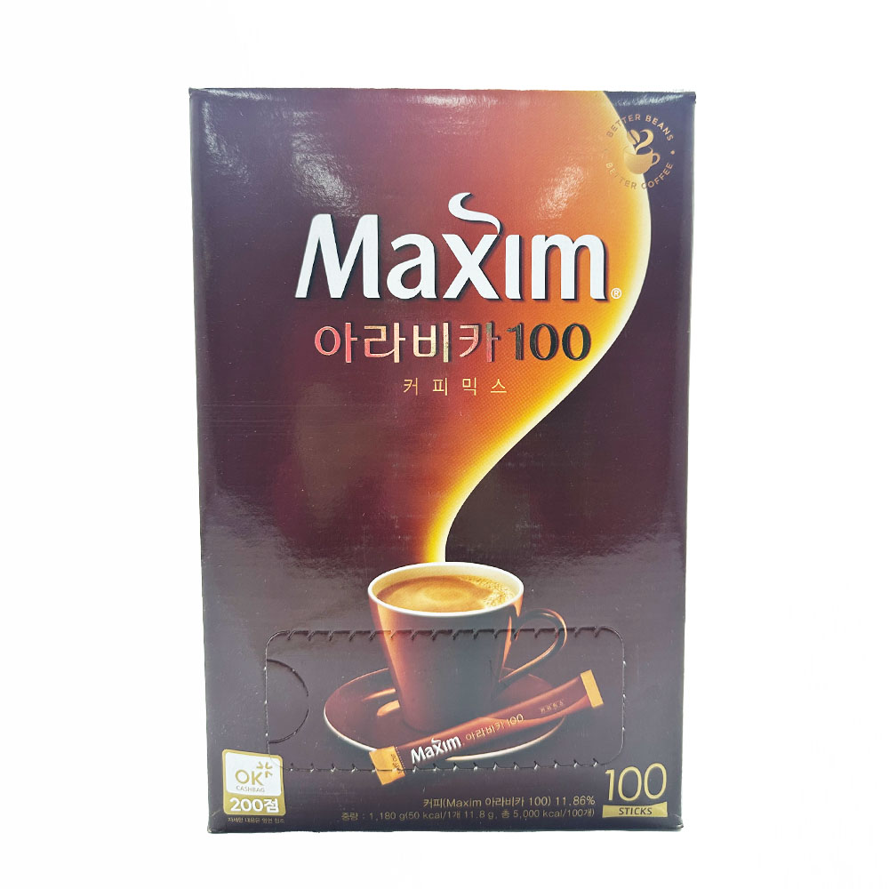 맥심)아라비카100믹스(100T)