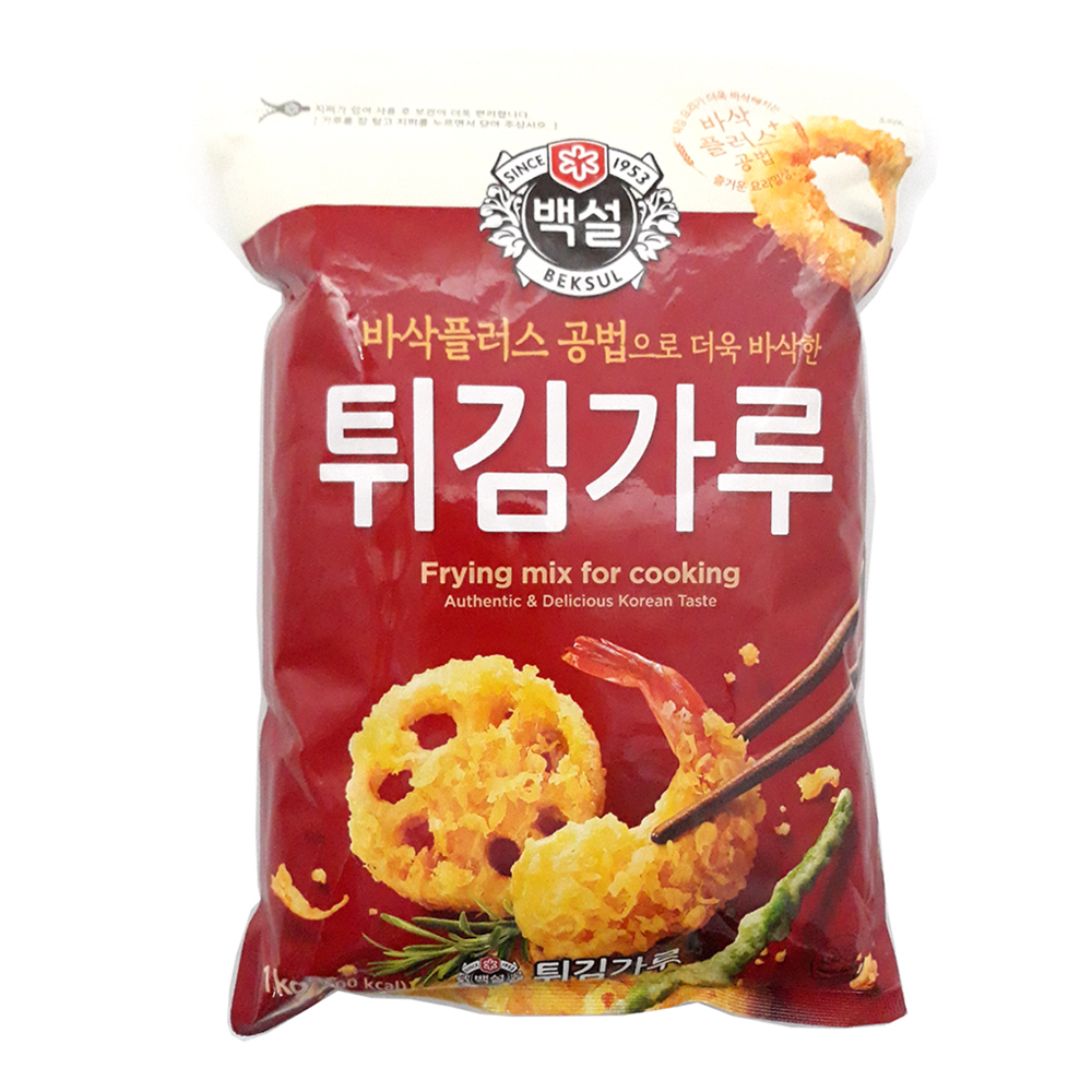 백설) 튀김가루 1kg