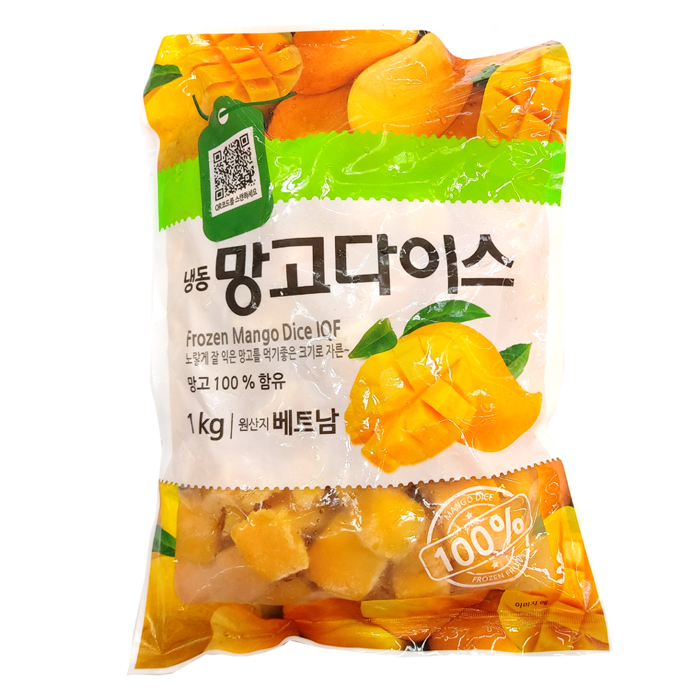 재호) 망고 다이스 1kg