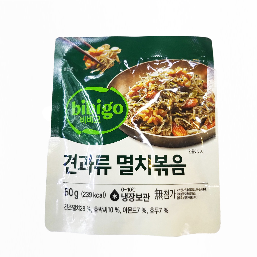 CJ)비비고견과류멸치볶음60g