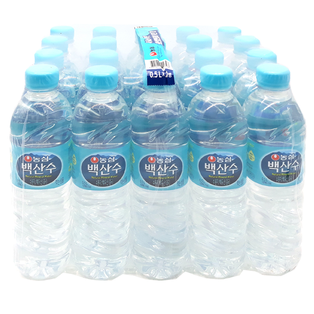 농심)백산수 500ml(20입)