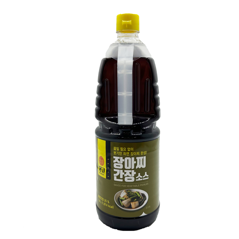몽고)짱아찌 간장 소스1.8L