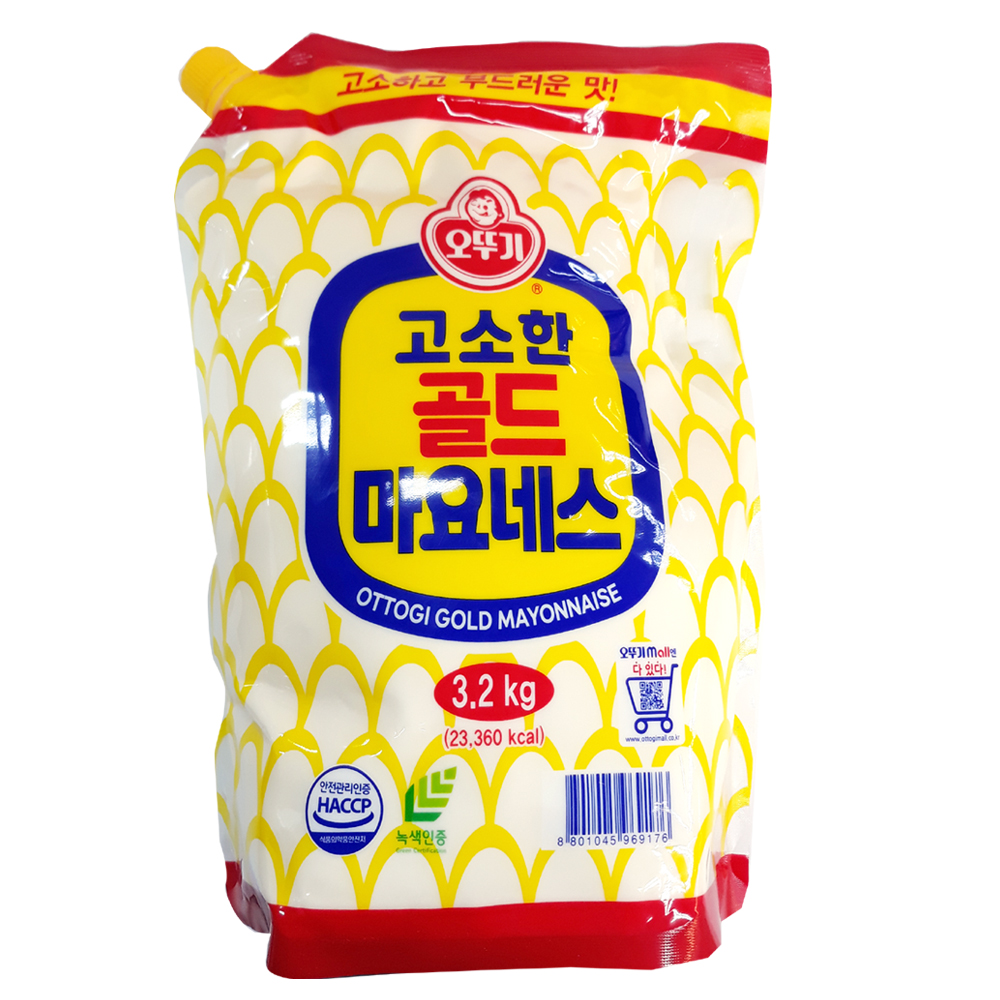 오뚜기) 마요네즈(스파우트) 3.2kg