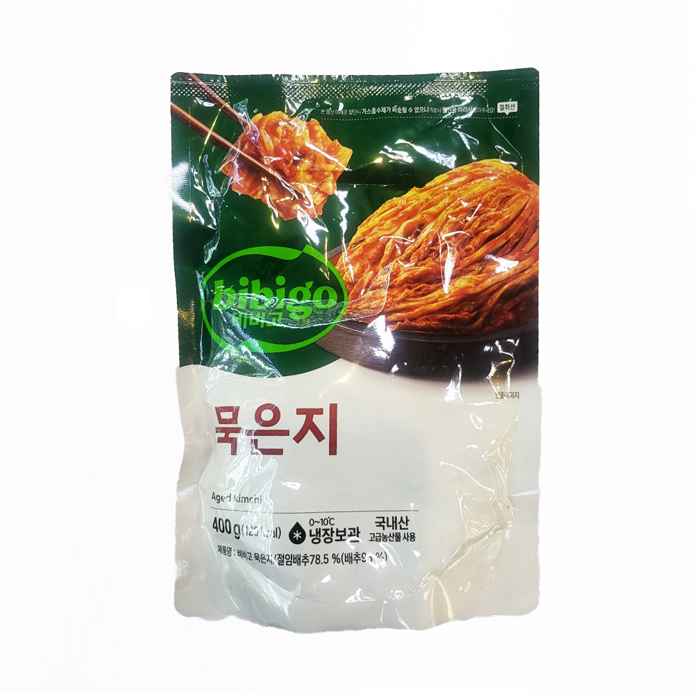 CJ)비비고묵은지김치400g