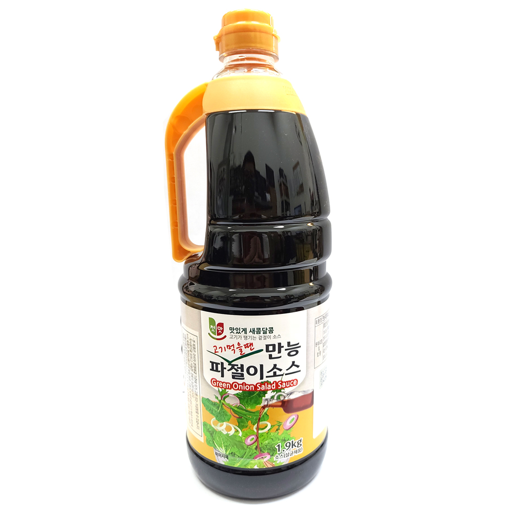 청우) 만능 파절이소스 1.9kg