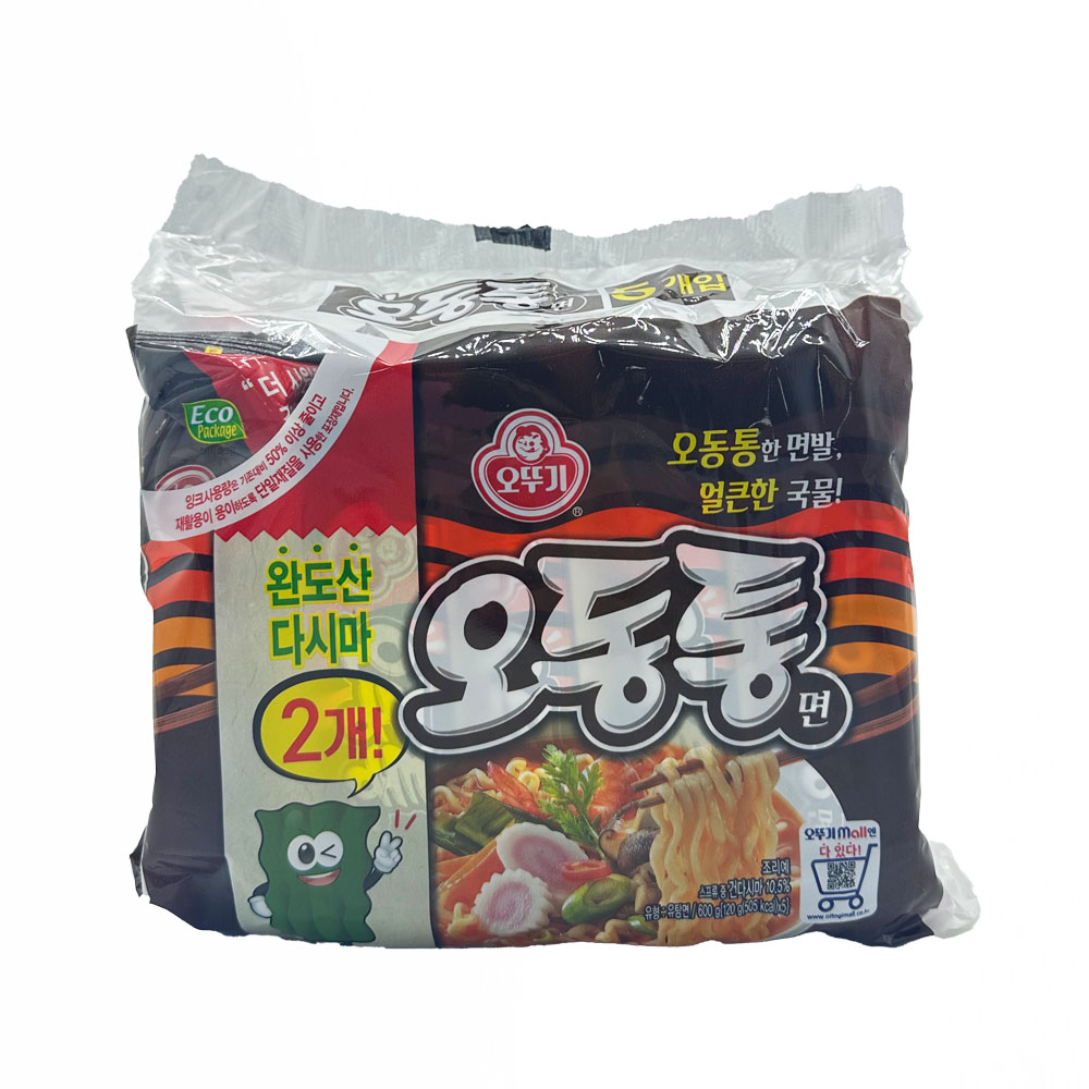 오뚜기)오동통면(다시마2)멀티(5입)