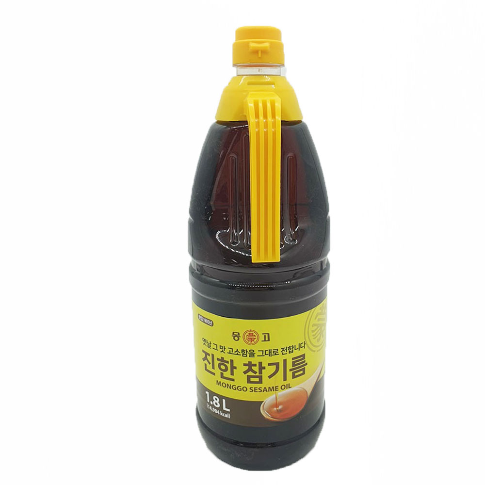 몽고)진한 참기름1.8L