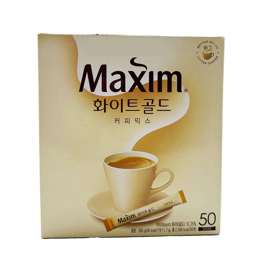 맥심)화이트골드믹스(50T)585g