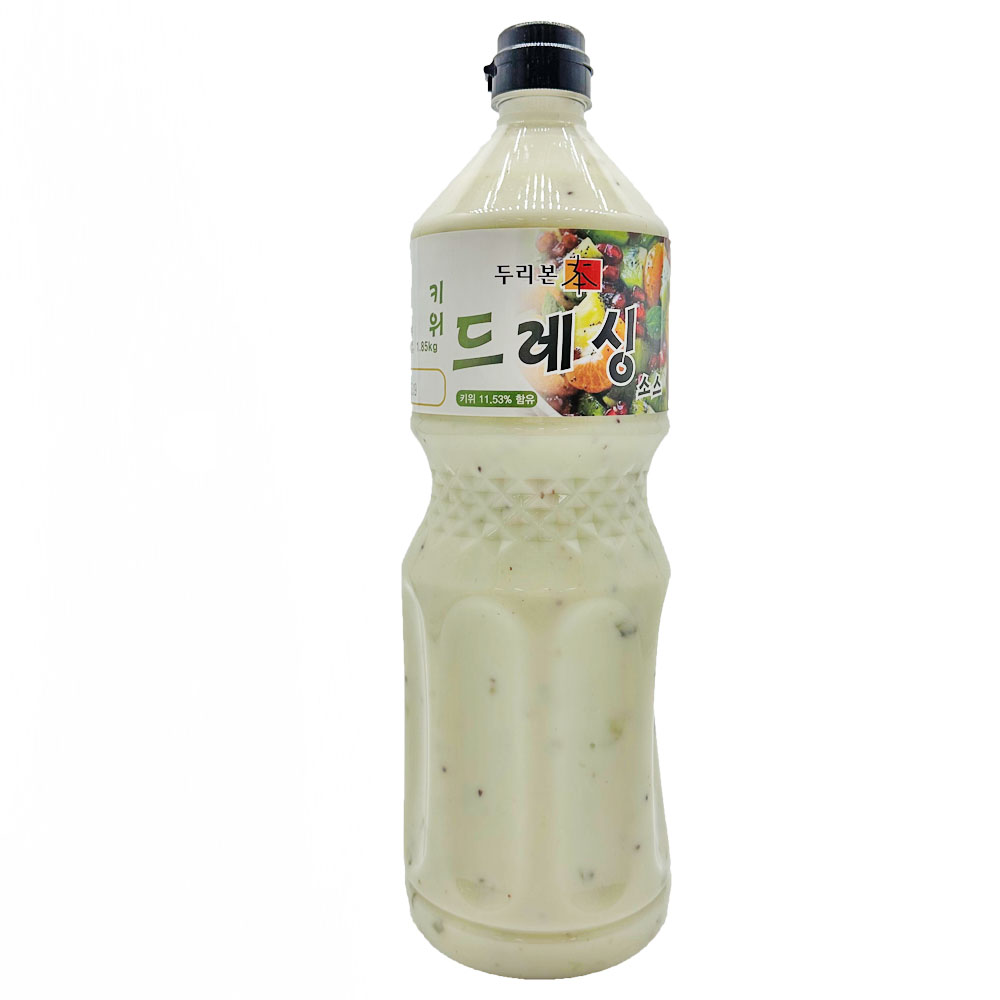 두리본)키위드레싱1.85kg