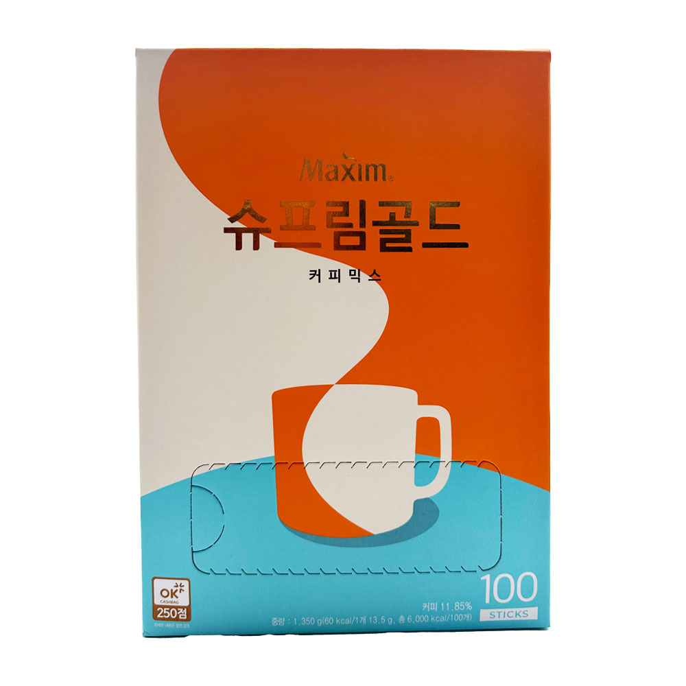 맥심)슈프림골드믹스(100T)