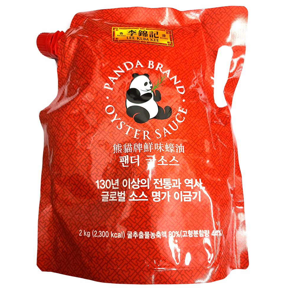이금기)팬더굴소스(스파우트) 2kg