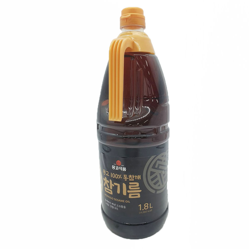 몽고)통참깨 참기름(100%)1.8L