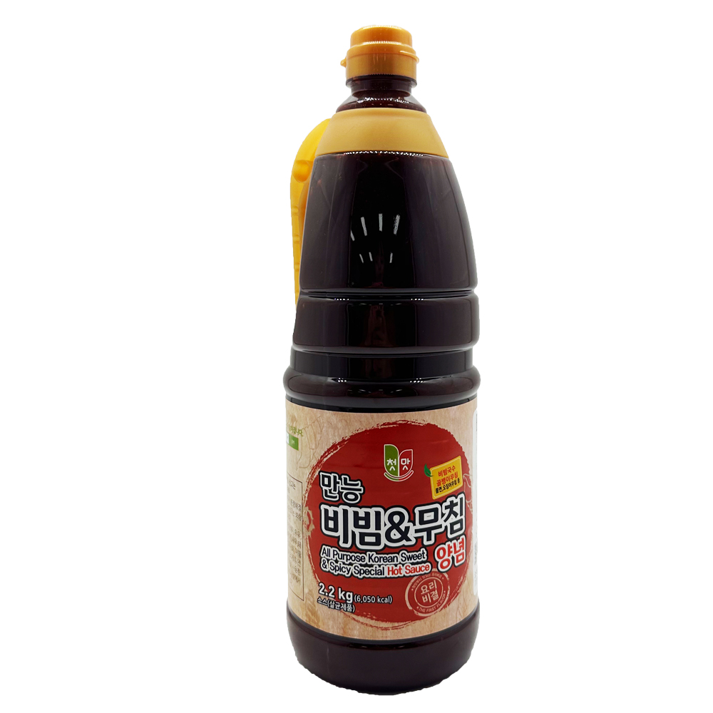 청우) 비빔국수골뱅이 소스2.2kg